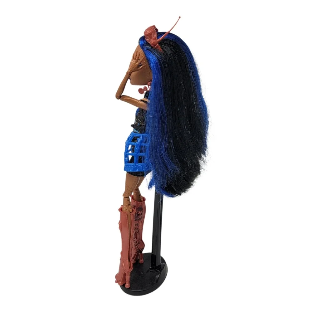 Monster High Robecca Steam G1 Doll Outfit Shoes Goggles Skirt 2012‎ Steampunk